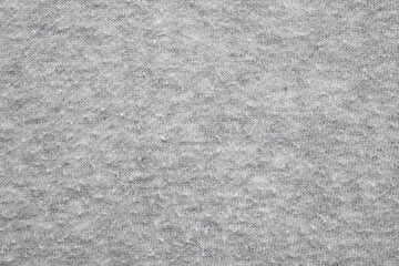 Fototapeta premium gray heather fabric texture background, melange textile detail
