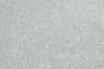 Fototapeta premium Abstract silver glitter sparkle texture background