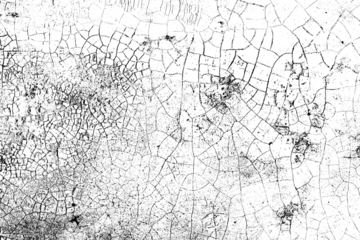 Abstract grunge cracked concrete wall distressed texture background
