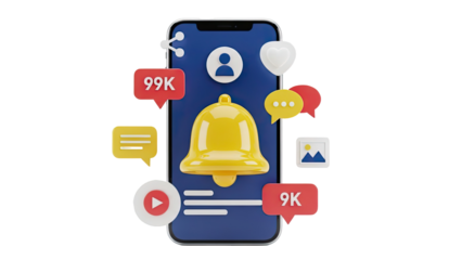 Social Media Notifications and Metrics