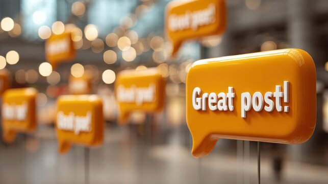 A clean comment section overwhelmed by user engagement and interaction.