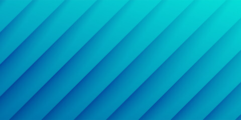 Obraz premium Abstract blue background with stripes, abstract diagonal background blue black sleek with blue gradient
