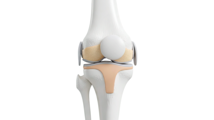 3D Model of a Knee Joint Replacement