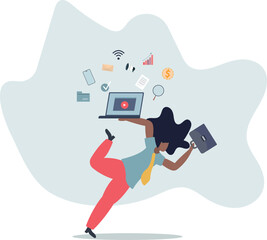 Digital marketing course and e-learning online skills.life and employment of people.