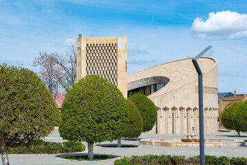 Chashma-Ayyub Mausoleum in Bukhara, Uzbekistan. High quality photo