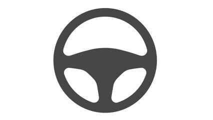 Car Steering Wheel Icon