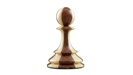 Wooden Chess Pawn