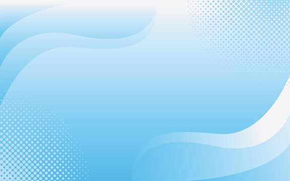 Abstract bright blue background vector