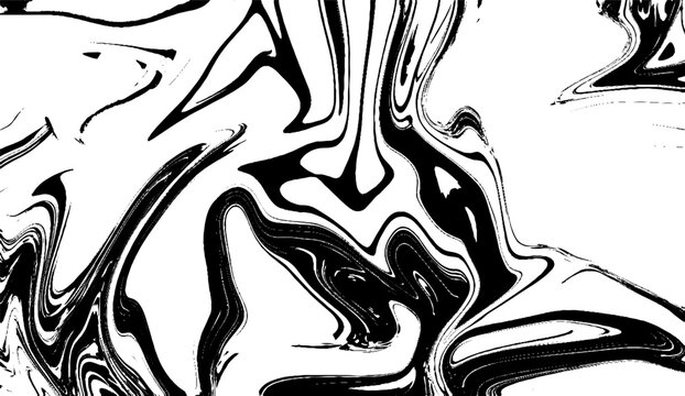 Background abstract texture color paint illustration, Abstract softy digital panoramic white and black background made.