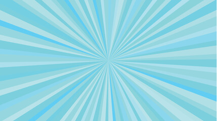 Fototapeta premium 太陽 スクリーントーン 青 背景