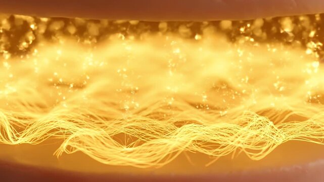 Microneedling Skin Therapy Animation Showing Epidermis Repair and Collagen Stimulation with Dermal Rejuvenation Process