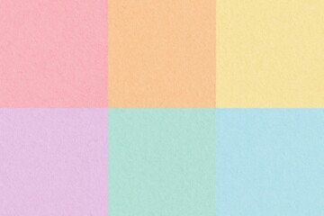 Fototapeta premium Pastel color block texture background