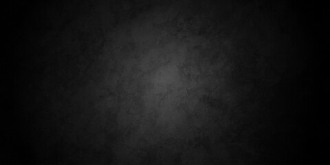 Abstract black distressed Rough texture grunge concrete background. Textured dark stone black grunge background, old grunge background. Chalk board and Black board grunge backdrop background. © armans