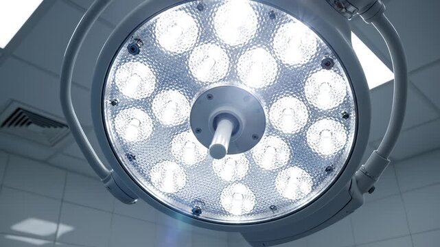 Surgical operating room light