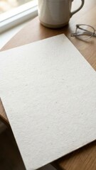 High quality paper texture for a vertical and modern lifestyle brand story