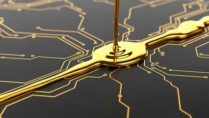 Golden circuit intersection