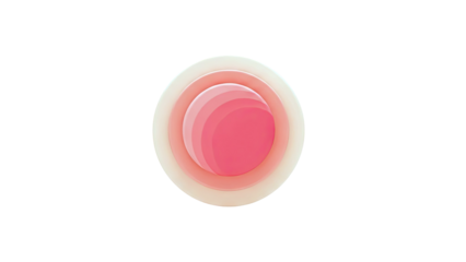 Abstract Layered Spheres with Gradient Colors