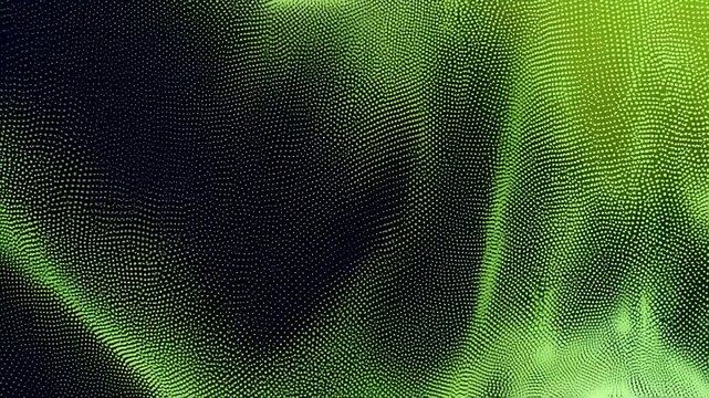 abstract green background with lines, wave, line