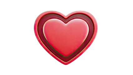 Red Heart Icon