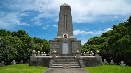 Obraz premium トルコ軍艦遭難慰霊碑（Turkish Warship Disaster Memorial Monument）