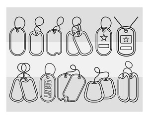 Dog Tags svg, Army, Military dog tag, US Army Dog Tags, Army Dog Tags Silhouette, Png, Outline, Clipart,
US Army Dog Tags monogram, Split Monogram, Circle Monogram,