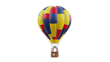 Fototapeta premium Colorful Hot Air Balloon