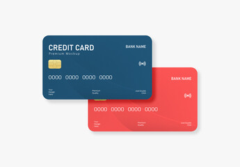 Premium Credit Card Mockup