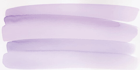 Minimalist Off-White Background with a Single Delicate Lavender Watercolor Stain on the Edge