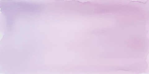 Soft Lavender Watercolor Stain Fading into White Background with Subtle Purple Artistic Texture