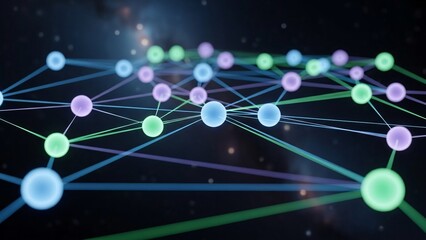 Interconnected network nodes