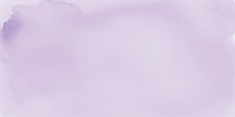Soft Purple and Pink Watercolor Bleed Texture with Vibrant Violet Edges for Artistic Design Projects