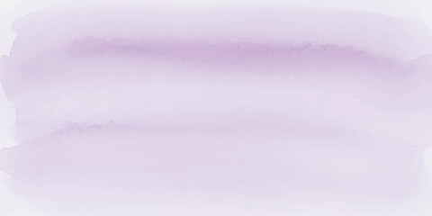 Abstract Lavender Watercolor Splash with Soft Edges and Pastel Violet Gradient on Paper Texture