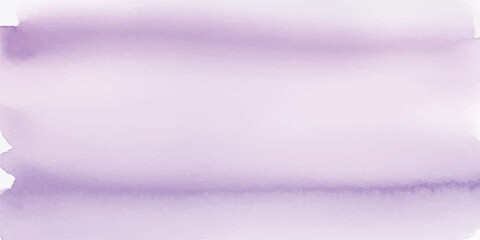 Abstract Lavender Watercolor Splash with Soft Edges and Pastel Violet Gradient on Paper Texture