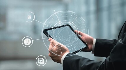 Concept of social media revolutionizes digital communication. This platform enables global connectivity, enhancing social media strategies for effective marketing and engagement. Gist - Powered by Adobe