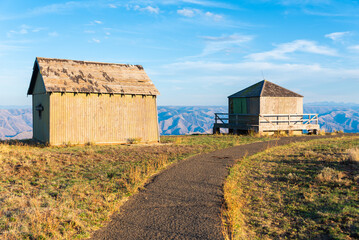 Path To Fire Lookout Above Canyon