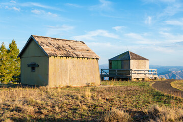Unique Fire Lookout With Garage