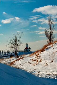 502-81 St Joseph Lights in Winter