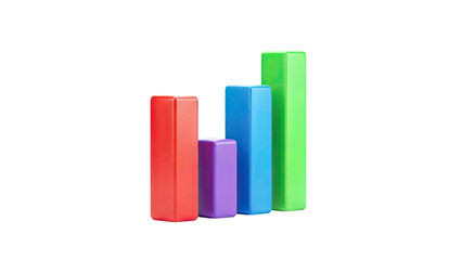 Colorful 3D Bar Chart