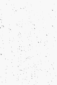 drops of rain water sprits splash and scattered