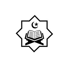 variety of mosque silhouettes in black style, designed for religion and Islamic architectural themes © muhammad