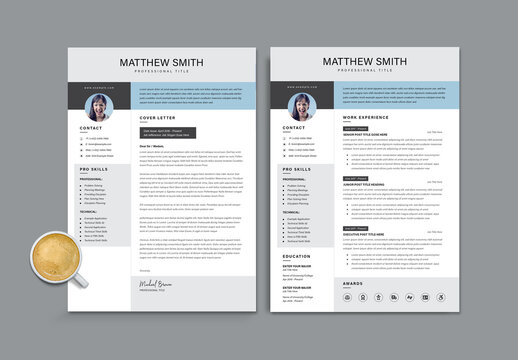 Resume Layout Design