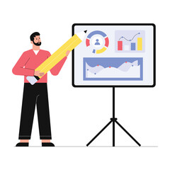 Web Traffic Vector Illustration EPS 10 File