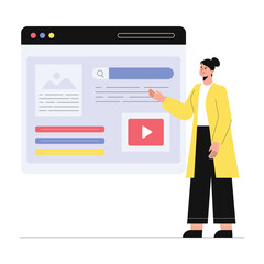 Visibility Vector Illustration EPS 10 File