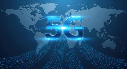 Global 5G Network: Fast Connectivity, Digital Innovation