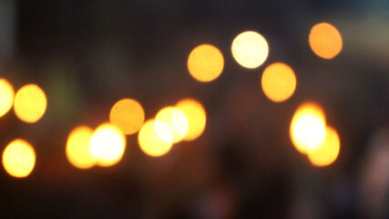 lights in the night background