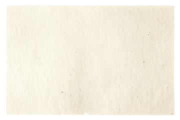 Vintage Aged Paper Isolated Background Texture
