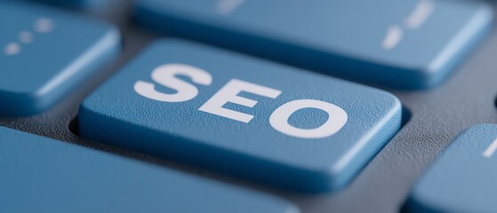 SEO optimization on computer screen with ranking improvement concept