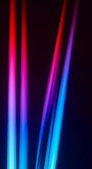 Vibrant abstract background with motion blur and complementary color trails suggesting a ghostly visual afterimage effect, abstract, ephemeral, luminous