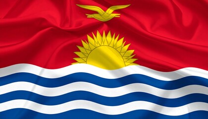 flag of Kiribati