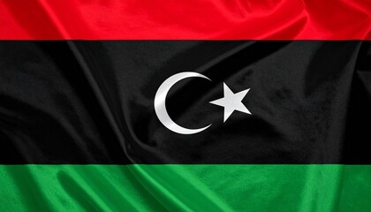 flag of Libya
